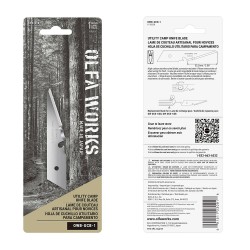 Olfa Works® - Lame de rechange pour couteau de camping utilitaire 1/pk