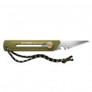 Olfa Works® - Couteau de camping utilitaire - Olive