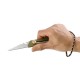 Olfa Works® - Couteau de camping utilitaire - Olive