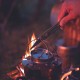 Olfa Works® - Couteau de camping utilitaire - Olive