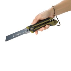 Olfa Works® - Scie de brousse - Olive