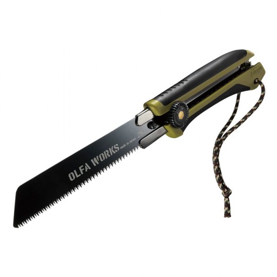 Olfa Works® - Scie de brousse - Olive