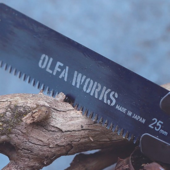 Olfa Works® - Scie de brousse - Olive