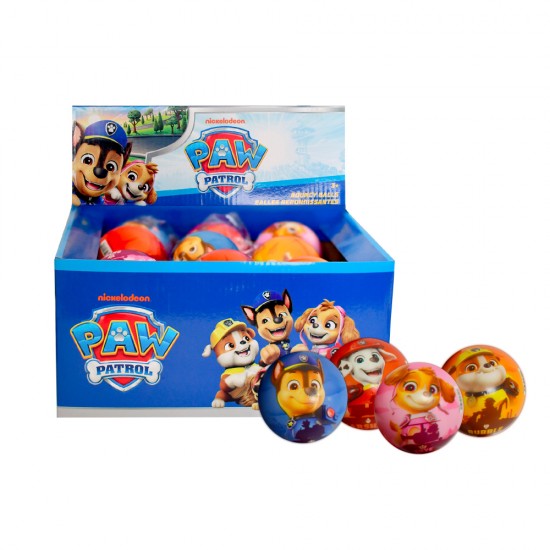 Patrouille Des Pattes – Lot De 24 Balles Rebondissantes – Thème Aléatoire – Cadeaux Pour Fêtes Enfants