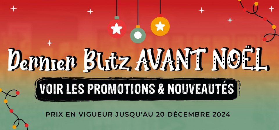 Dernier Blitz avant Noël