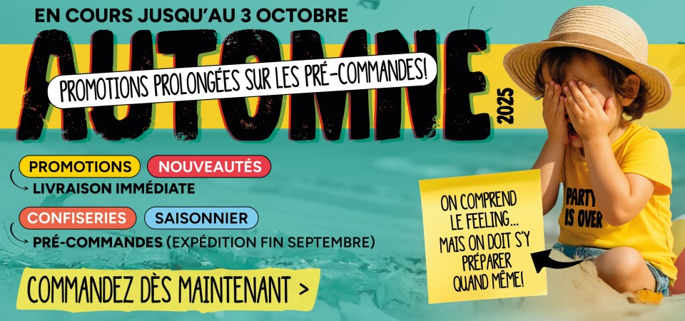 PROMOTIONS ET NOUVEAUTÉ AUTOMNE 205