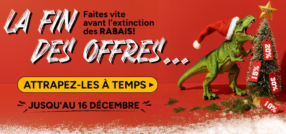 LA FIN DES OFFRES... 2025