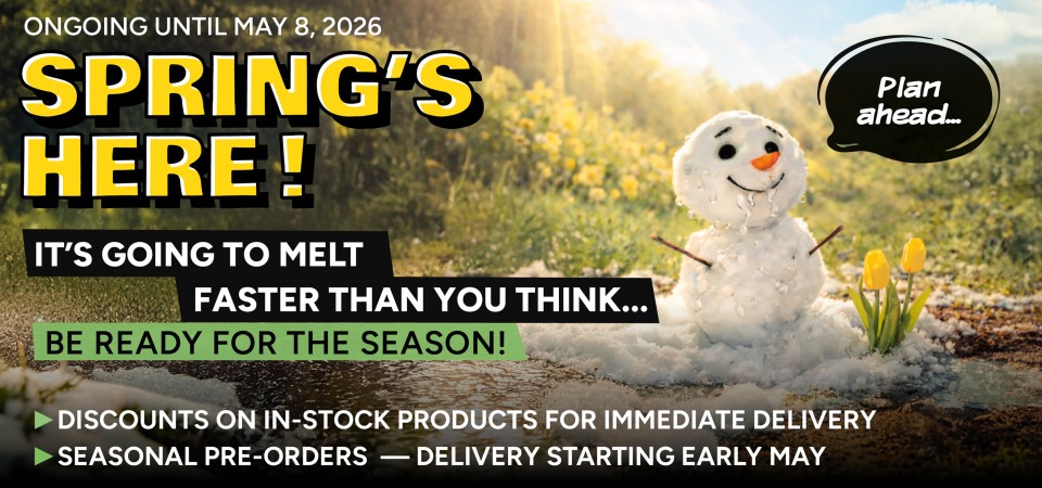 Spring's Here! Deals & Pre-orders