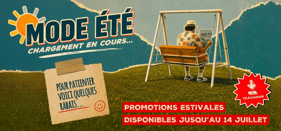MODE ÉTÉ. CHARGEMENT EN COURS..
