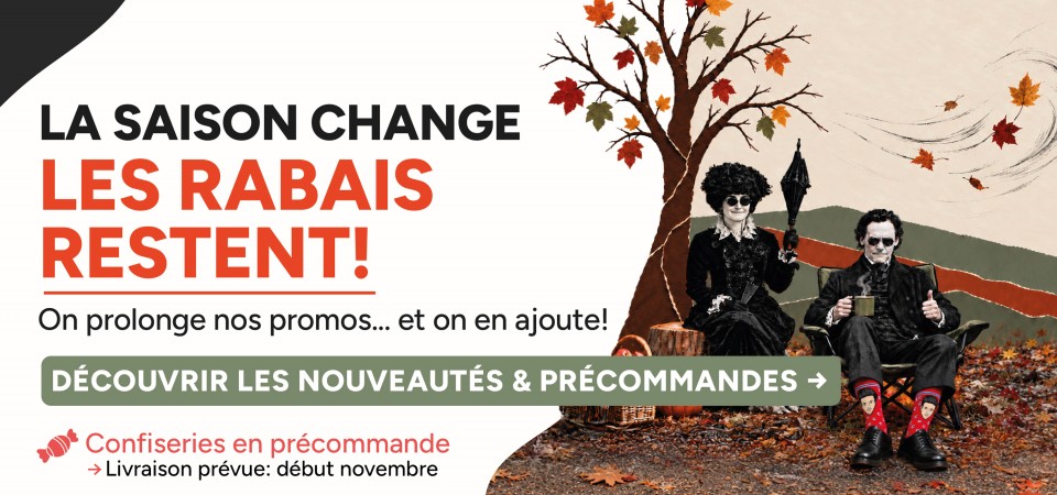 Offres d'automne + Précommandes